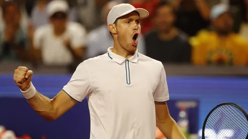 Nicolás Jarry avanzó a cuartos de final del Chile Open.