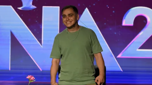 Lucho Miranda debuta en el evento artístico esta noche.