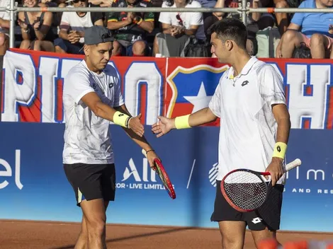 ¡A semis! Tabilo y Barrios ganan el dobles antes de su cruce