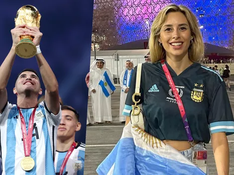 Esposa de campeón del mundo lo amenaza con vender su medalla
