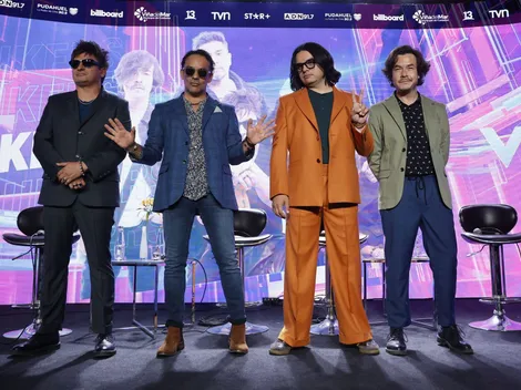 Los Bunkers confirman baja para el Festival de Viña 2024