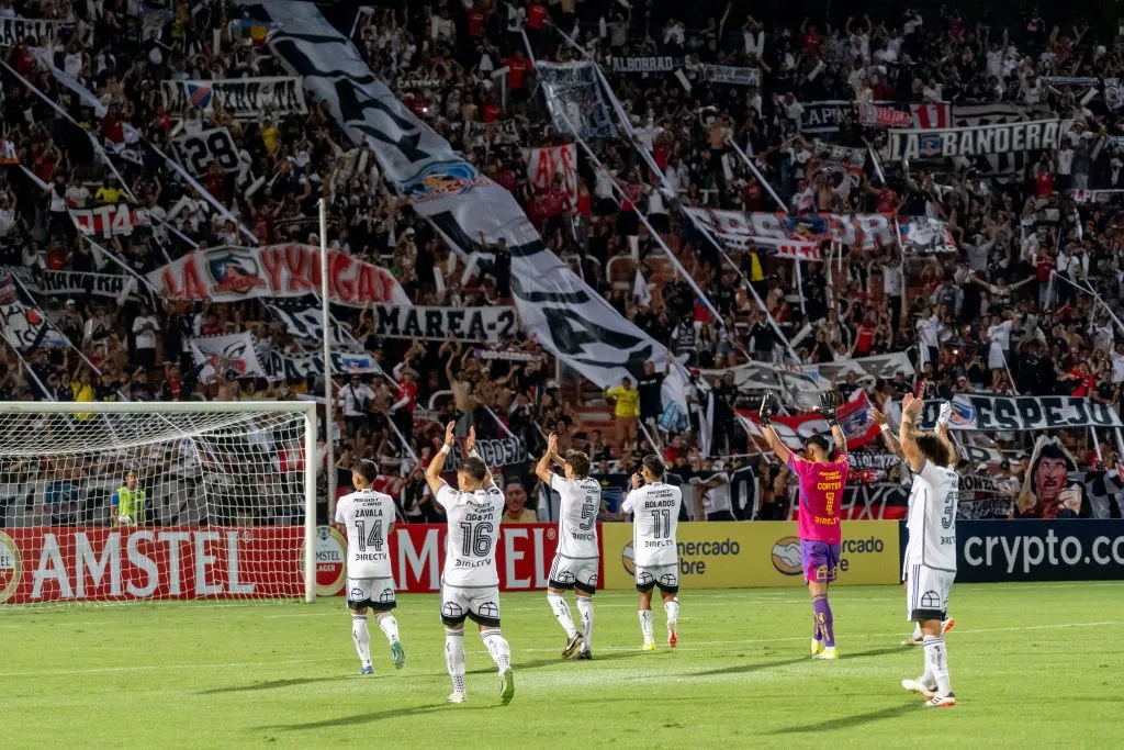 Colo Colo tendrá a 30 mil hinchas en el Monumental ante Godoy Cruz. Foto: Guille Salazar, RedGol.