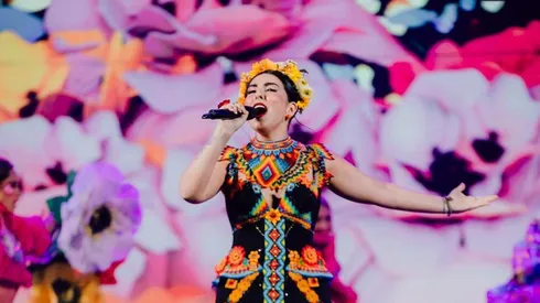 Competencia folclórica e internacional de Viña del Mar 2024.