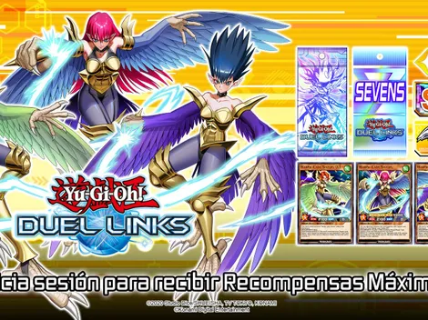 Yu-Gi-Oh! DUEL LINKS anuncia la "invocación máxima" con un nuevo tipo de carta
