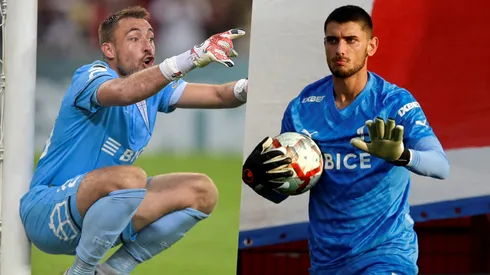 Gillier comenzó atajando de manera oficial en este 2024.