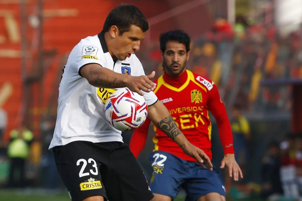 Emiliano Vecchio vio en Colo Colo como se consagró campeona su querida Unión Española. | Foto: Photosport.