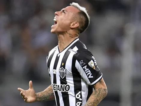 Vargas cierra la fase de grupos de Libertadores sin minutos