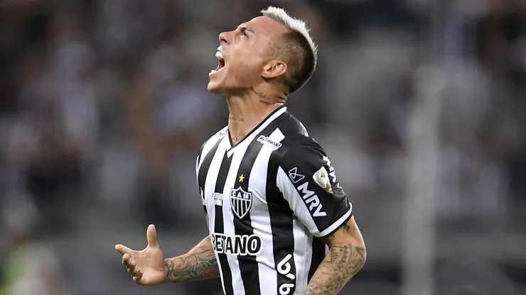 Eduardo Vargas sigue sin tener protagonismo en el Atlético Mineiro.