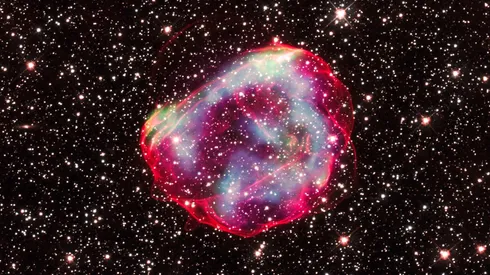 Explosión de una Nova