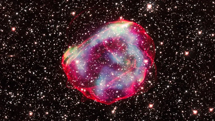 Explosión de una Nova