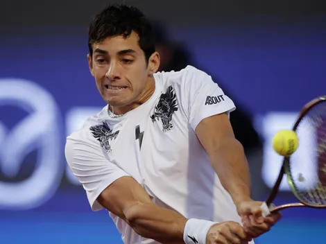 Feña González defiende al mermado Cristian Garin