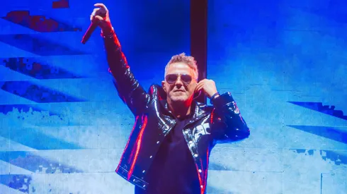 Fotogalería: Así fue el show de Alejandro Sanz en el Movistar Arena