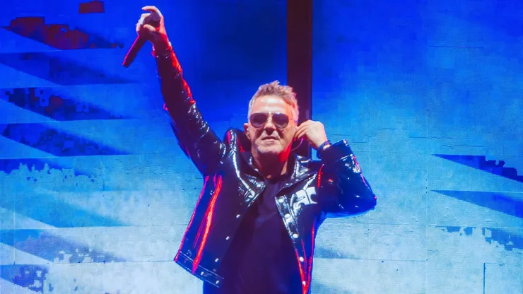Fotogalería: Así fue el show de Alejandro Sanz en el Movistar Arena