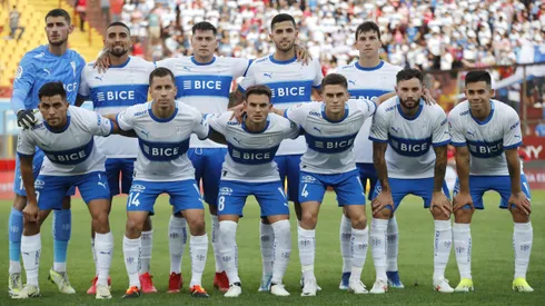 El último 11 titular que presentó Católica, frente a Ñublense.
