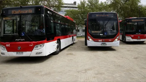 Paro de buses Red