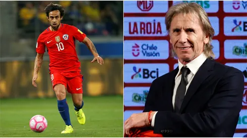 Ricardo Gareca no duda a la hora de los elogios para Jorge Valdivia.