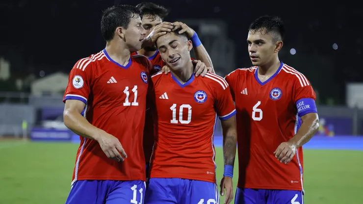 Assadi está en un grupo de proyección de la Roja.