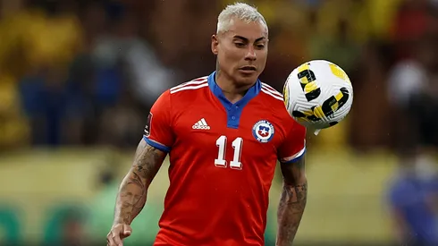 Eduardo Vargas a nada de cambiar de destino en el fútbol brasileño.
