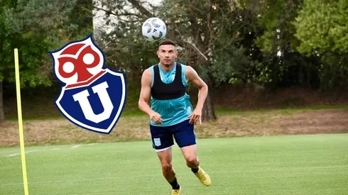 Martínez fue pretendido por la U y ahora es figura en Argentina