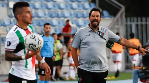 Vitamina Sánchez no quedó tan contento con la victoria de Palestino ante Portuguesa.