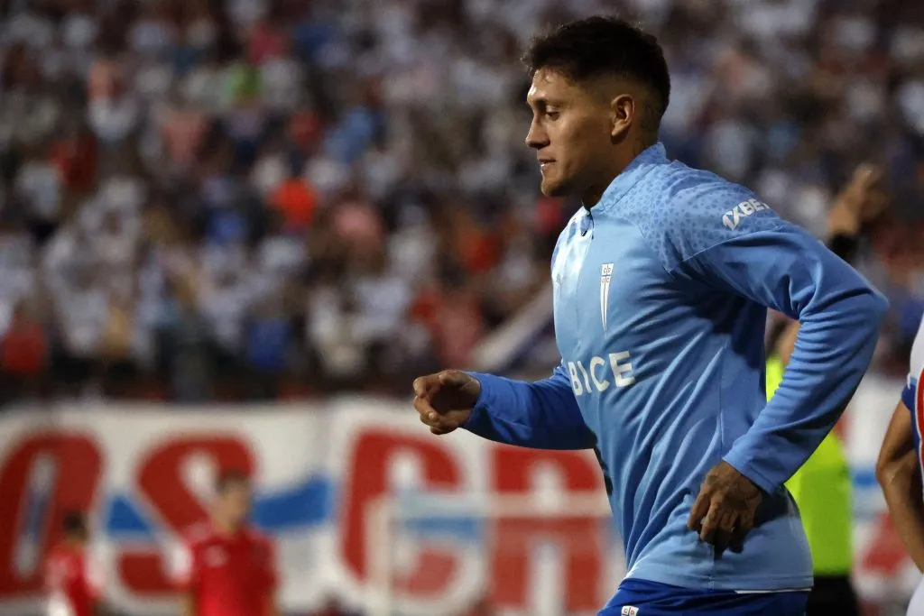Nicolás Castillo fue expulsado ante Ñublense | Photosport