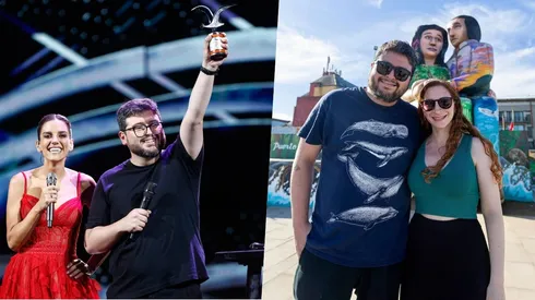 La esposa de Don Comedia habló con nosotros tras el éxito de Luis en Viña.