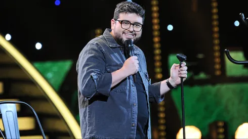 Luis Slimming la rompió en su debut en el Festival.