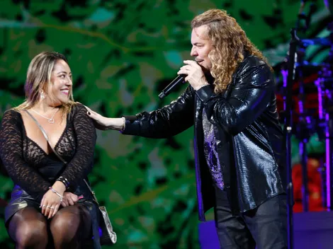 El emotivo momento que vivió Maná en Viña 2024