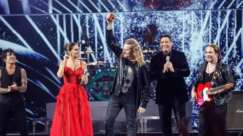 Maná triunfó nuevamente en el Festival de Viña del Mar.