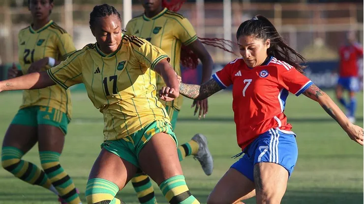 Chile derrotó a Jamaica en el cierre de la fecha FIFA de marzo.