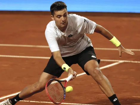 Tomás Barrios elimina a Cristian Garín del Chile Open