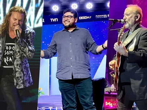 ¿Dónde ver a Maná en el Festival de Viña hoy martes?