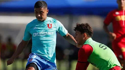 El delantero busca un lugar entre los titulares en la U.