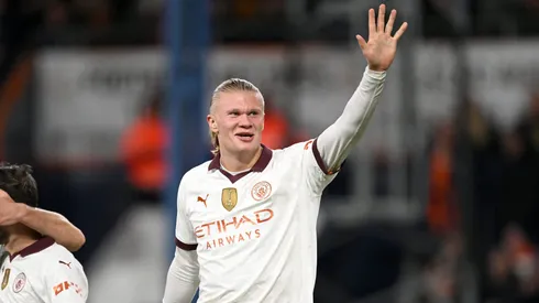 Erling Haaland aplastó al Luton y le dio el triunfo al Manchester City.