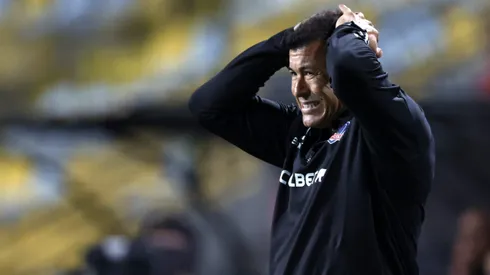 Jorge Almirón tuvo una dura crítica en contra de la autoridad.