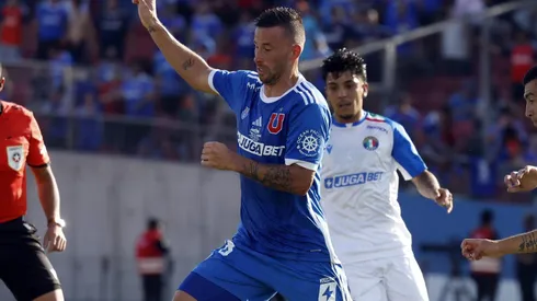 Luciano Pons quiere volver a la titularidad en la U