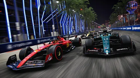 Imagen de referencia – "EA Sports F1 23".
