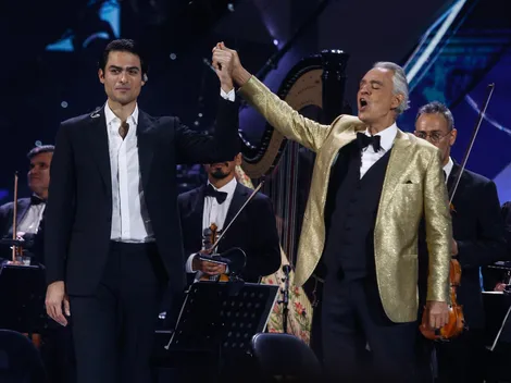 El fanatismo de Matteo Bocelli por Alexis Sánchez: "Es fuertísimo"