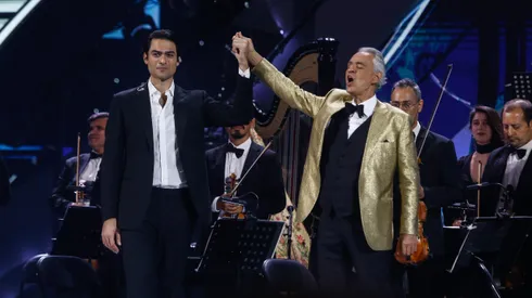 Matteo Bocelli conquistó la Quinta Vergrara con su talento.