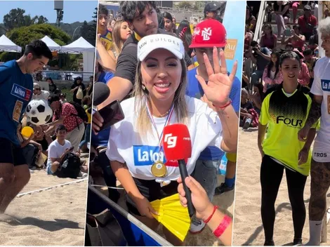 Así fue el partido de los candidatos a Embajadores y Bomberos en Viña