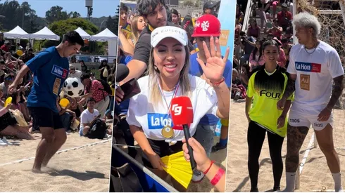 Así fue el partido de los candidatos a Embajadores y Bomberos en Viña