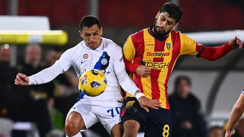 Alexis Sánchez vuelve a la suplencia en Inter...