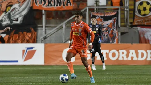 Nicolás Palma jugando el Ascenso 2023 con Cobreloa