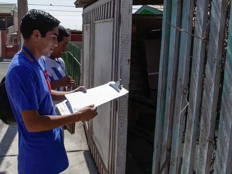 ¿Los censistas podrán ingresar a la casa?