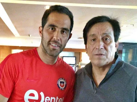 El Cóndor Rojas apoya el regreso de Bravo con Gareca