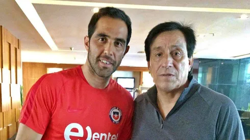 El Cóndor quiere ver a Bravo otra vez en la Roja.