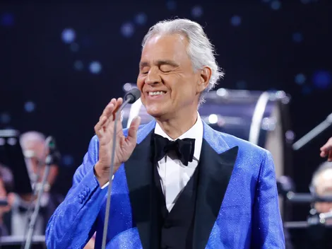 Andrea Bocelli logra increíble rating en Festival de Viña 2024