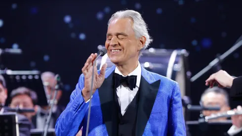 Andrea Bocelli logra increíble rating en Festival de Viña 2024