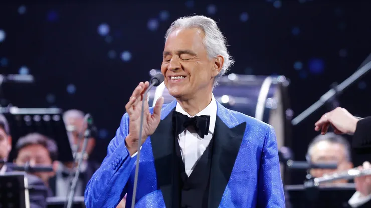 Andrea Bocelli logra increíble rating en Festival de Viña 2024