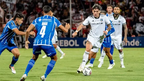 Colo Colo recibirá a Godoy Cruz con 30 mil personas